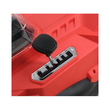 YATO Masina de tuns iarba 43cm compatibila cu acumulatori Li-Ion 2x18V