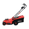 YATO Masina de tuns iarba 43cm compatibila cu acumulatori Li-Ion 2x18V