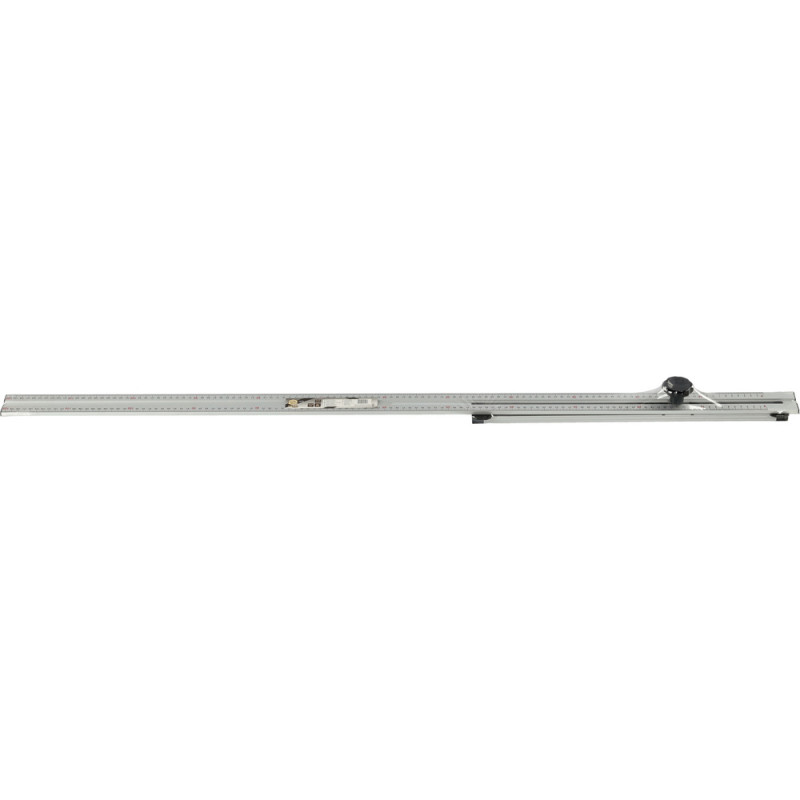 VOREL Echer reglabil, aluminiu, 1200x320 mm