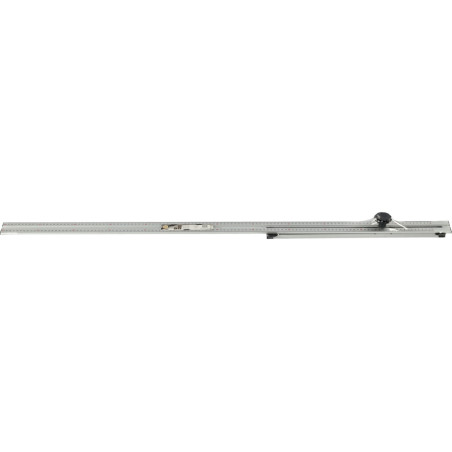 VOREL Echer reglabil, aluminiu, 1200x320 mm