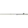 VOREL Echer reglabil, aluminiu, 1200x320 mm