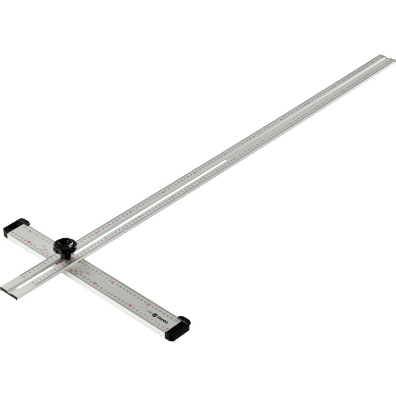 VOREL Echer reglabil, aluminiu, 1200x320 mm