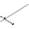 VOREL Echer reglabil, aluminiu, 1200x320 mm