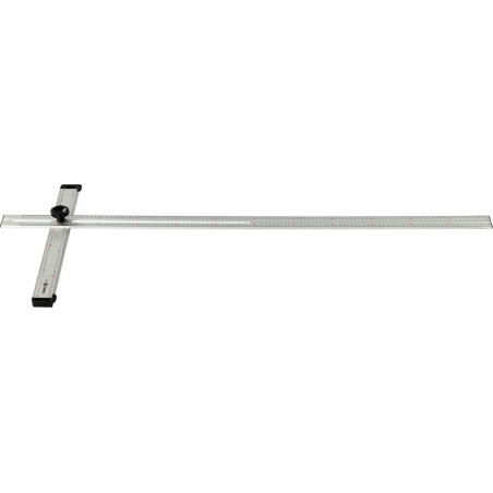 VOREL Echer reglabil, aluminiu, 1200x320 mm