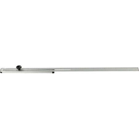 VOREL Echer reglabil, aluminiu, 1200x320 mm