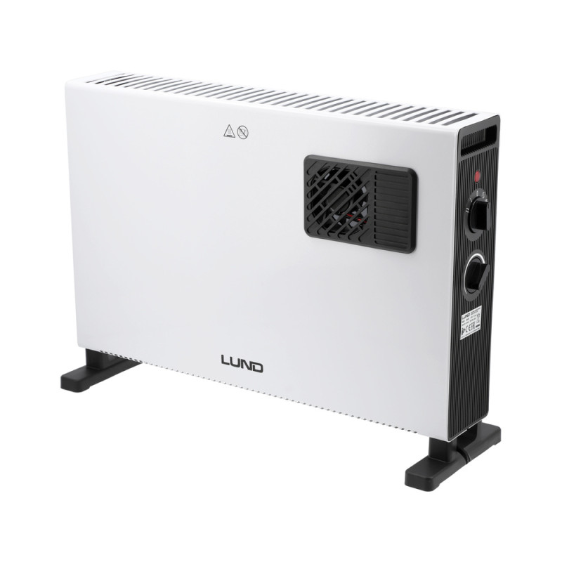 LUND Convector cu ventilator 2000W