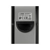 LUND Convector cu ventilator 2000W, negru