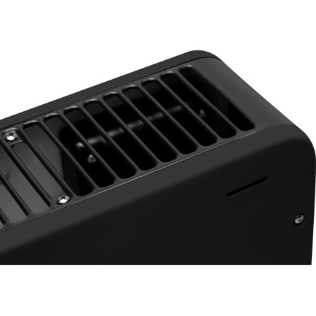 LUND Convector electric 2300W, LCD, ventilator