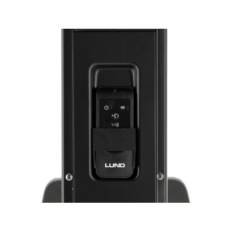 LUND Convector electric 2300W, LCD, ventilator