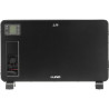 LUND Convector electric 2300W, LCD, ventilator
