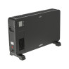 LUND Convector electric 2300W, LCD, ventilator