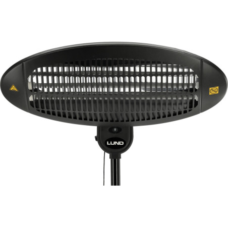 LUND Incalzitor infrarosu cu stativ, 2000 W