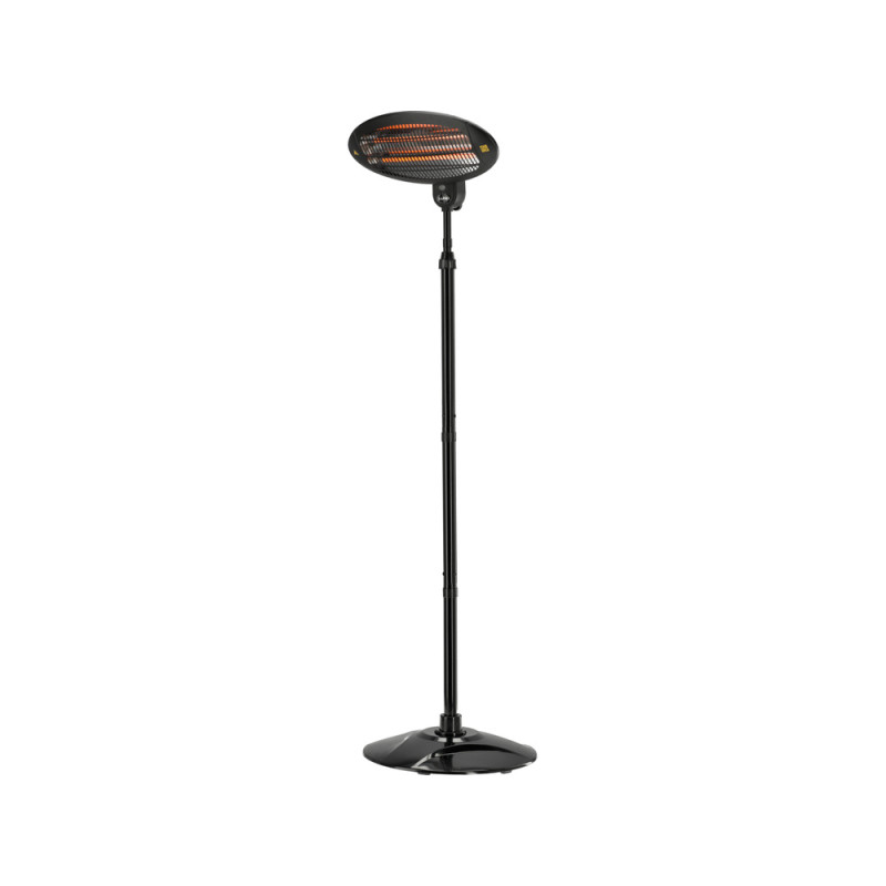 LUND Incalzitor infrarosu cu stativ, 2000 W