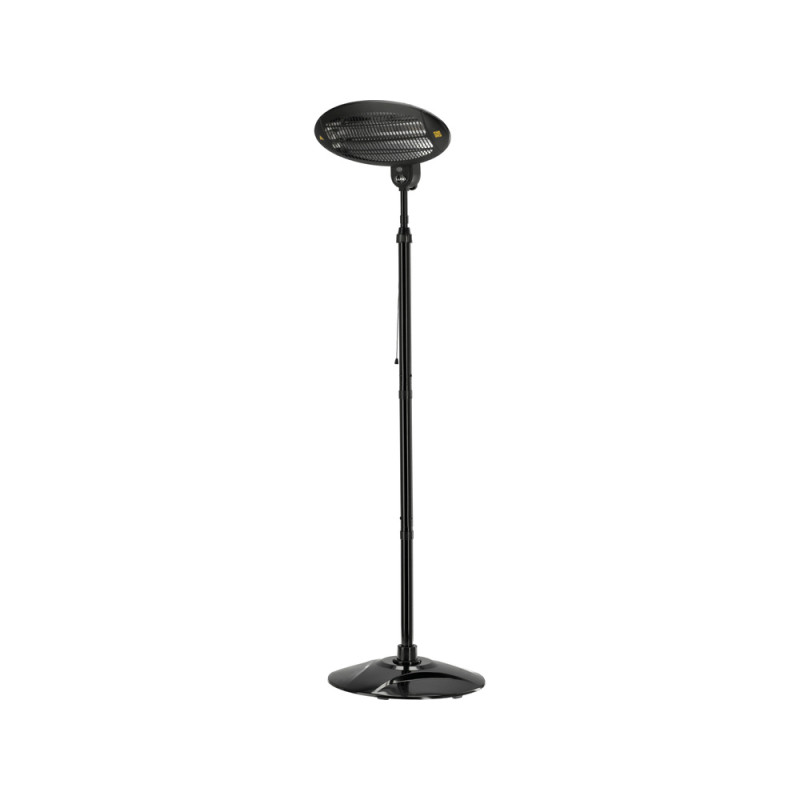 LUND Incalzitor infrarosu cu stativ, 2000 W