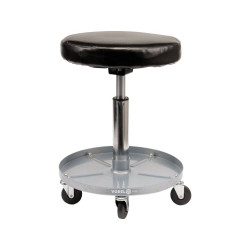 VOREL Scaun de atelier cu inaltime reglabila
