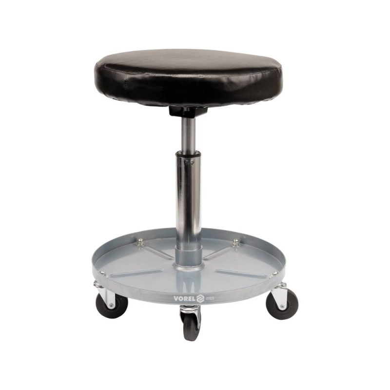 VOREL Scaun de atelier cu inaltime reglabila
