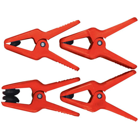 YATO Set 4 cleme pentru blocare conducte de combustibil