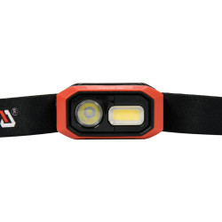 YATO Lanterna de cap Aluminiu/ABS, LED, 480 lm, IP54