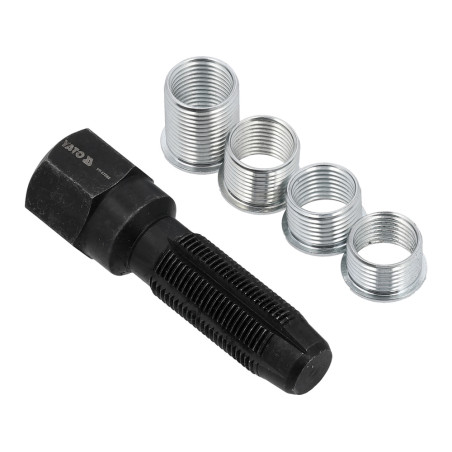 YATO Kit de reparare a filetului bujiei, 5 bucati