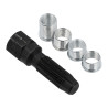 YATO Kit de reparare a filetului bujiei, 5 bucati