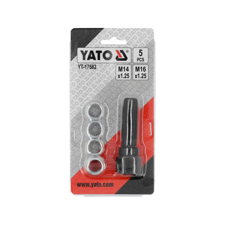 YATO Kit de reparare a filetului bujiei, 5 bucati