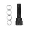 YATO Kit de reparare a filetului bujiei, 5 bucati