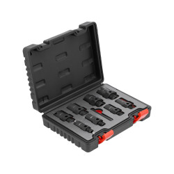 YATO Kit de reparare a filetului extern-intern, 9 bucati