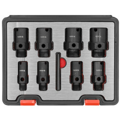 YATO Kit de reparare a filetului extern-intern, 9 bucati