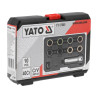 YATO Set reparare filete, M20x1.25, M24x1.5