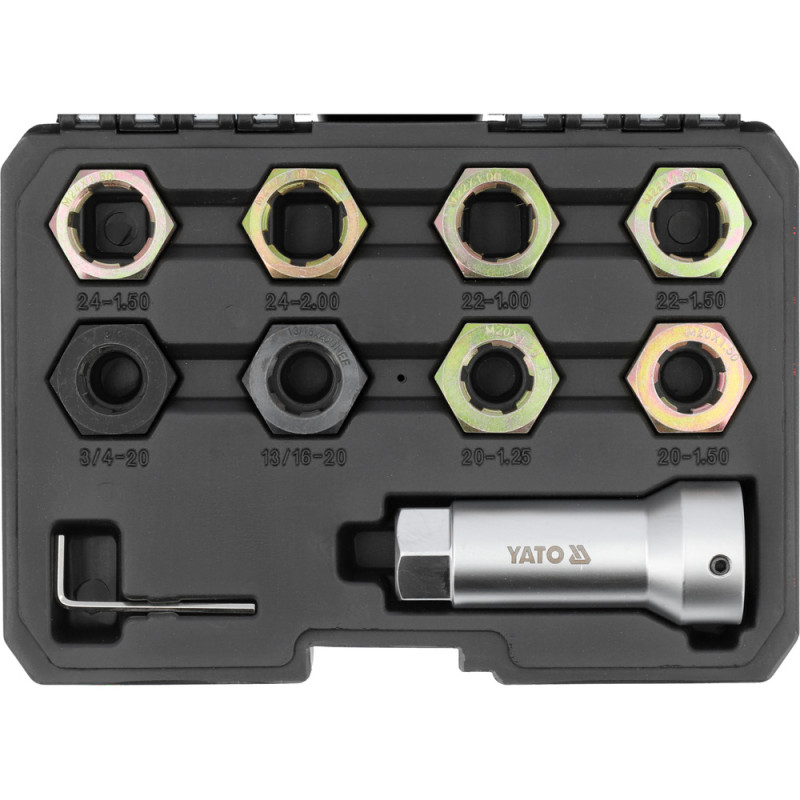 YATO Set reparare filete, M20x1.25, M24x1.5