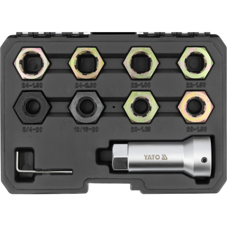 YATO Set reparare filete, M20x1.25, M24x1.5