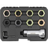 YATO Set reparare filete, M20x1.25, M24x1.5