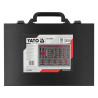 YATO Set reparare filete bujii, 68 bucati