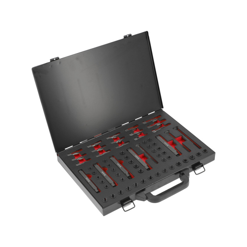 YATO Set reparare filete bujii, 68 bucati
