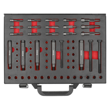 YATO Set reparare filete bujii, 68 bucati