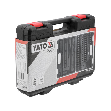 YATO Set unelte instalare rulmenti, 52 bucati