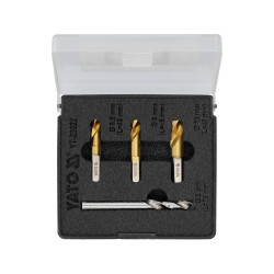 YATO Set burghie pentru puncte de sudura