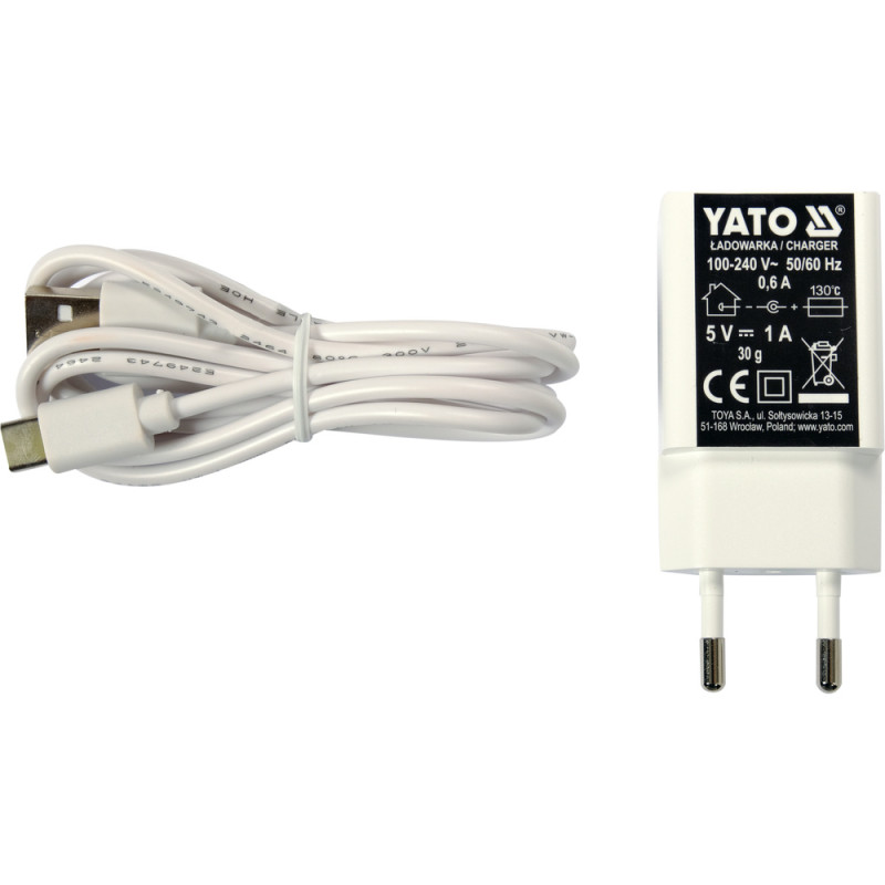 YATO Nivela cu laser verde, 10 m, 3.7 V, IP54