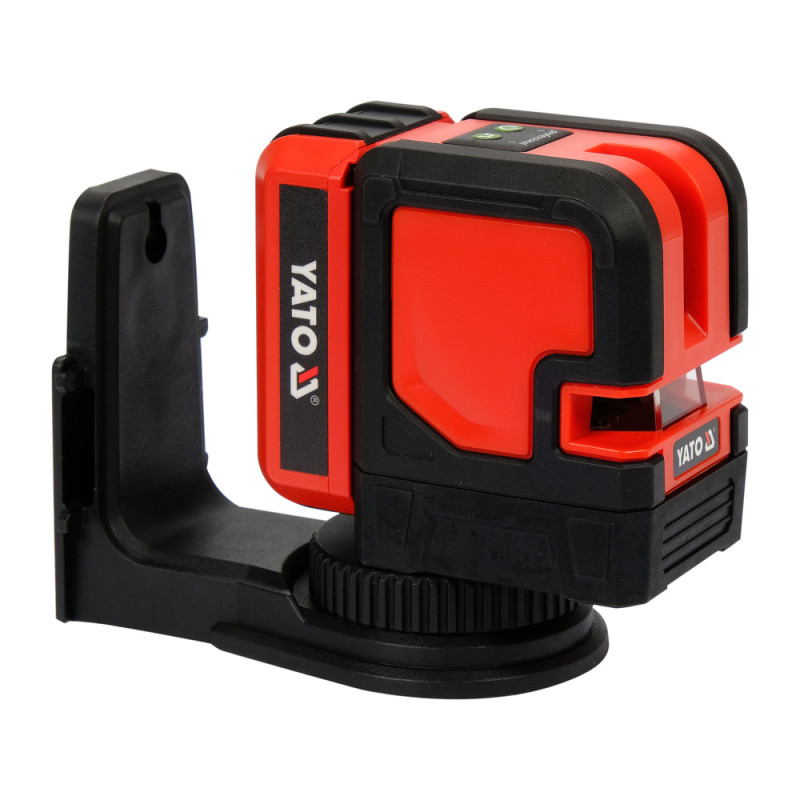 YATO Nivela cu laser verde, 10 m, 3.7 V, IP54