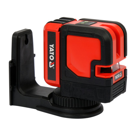 YATO Nivela cu laser verde, 10 m, 3.7 V, IP54