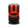 YATO Nivela cu laser verde, 10 m, 3.7 V, IP54