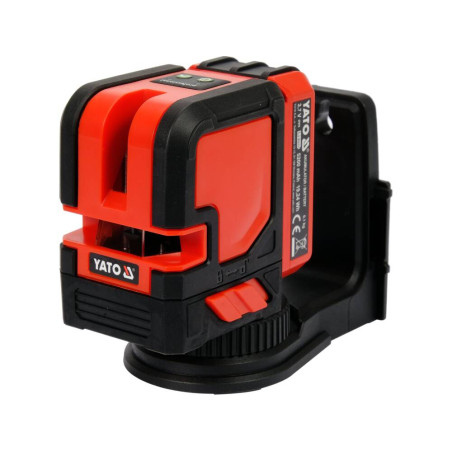YATO Nivela cu laser verde, 10 m, 3.7 V, IP54
