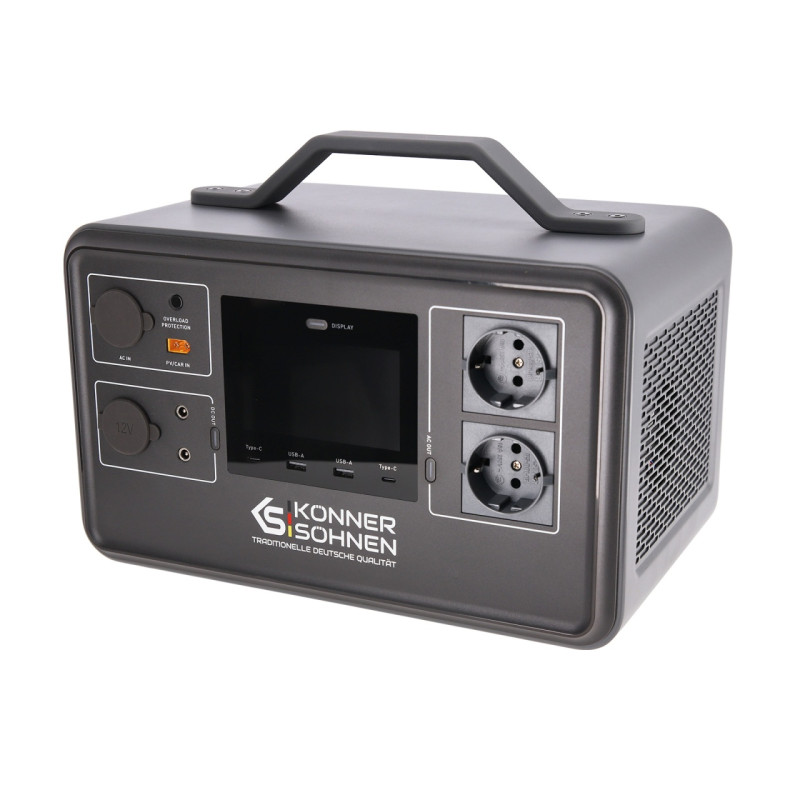 Statie acumulator portabil pentru incarcare electrica, UPS, PowerBank - 1030Wh, 1200W