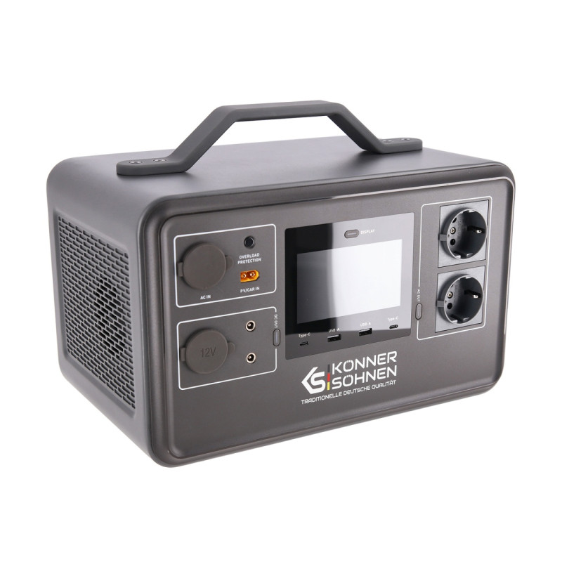 Statie acumulator portabil pentru incarcare electrica, UPS, PowerBank - 1030Wh, 1200W