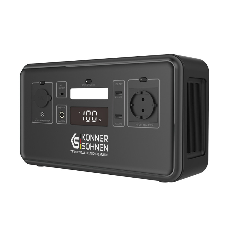 Statie acumulator portabil pentru incarcare electrica, UPS, PowerBank - 448Wh, 500W