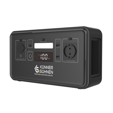 Statie acumulator portabil pentru incarcare electrica, UPS, PowerBank - 448Wh, 500W