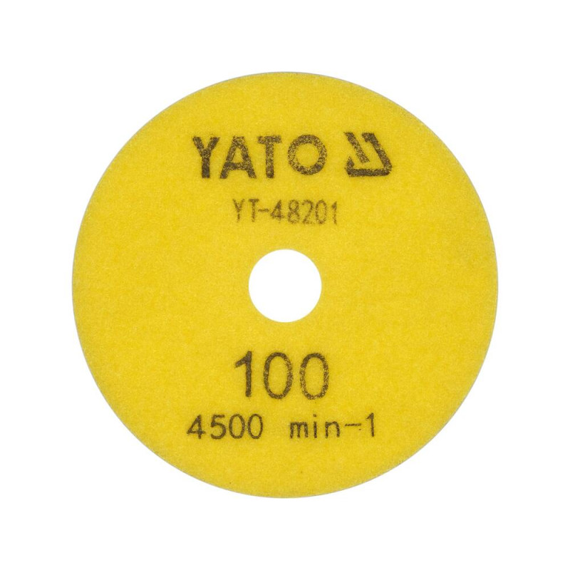 YATO Disc diamantat pentru slefuire si lustruire, 100 mm, GR.100