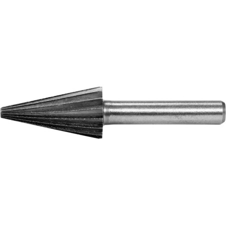 YATO Freza rotativa conica HSS, diametrul 13 mm
