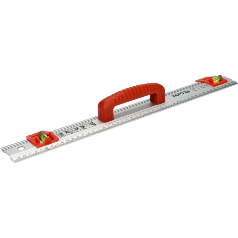 YATO Rigla cu nivela din aluminiu, 1000 x 60 mm