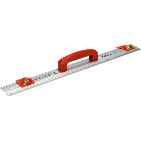 YATO Rigla cu nivela din aluminiu, 1000 x 60 mm